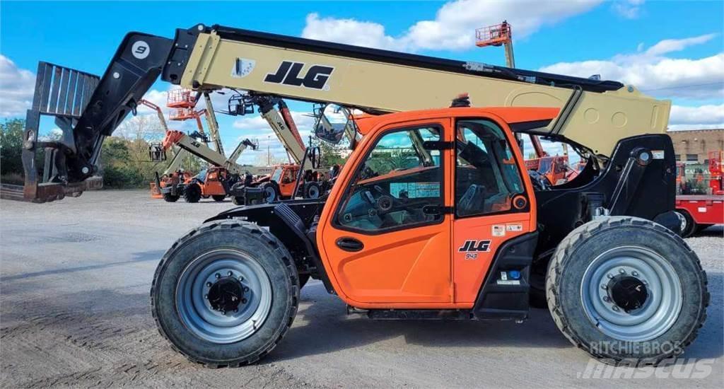 JLG 943 Teleskoplastere