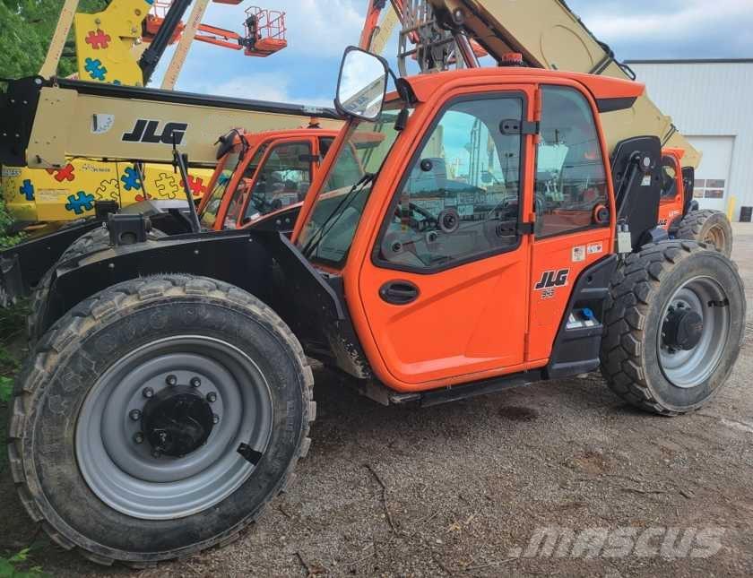 JLG 943 Teleskoplastere