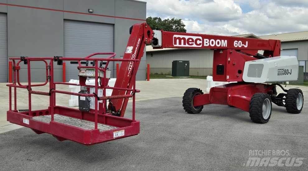 MEC 60J Leddede bomlifter