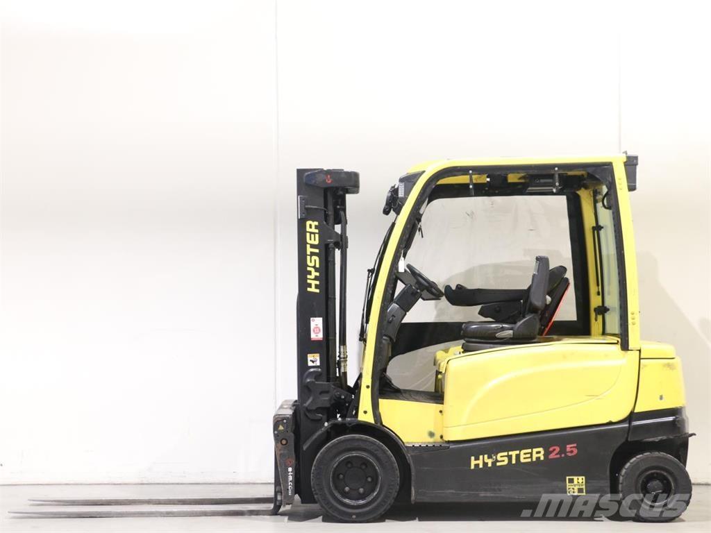 Hyster J2,5XN Elektriske trucker