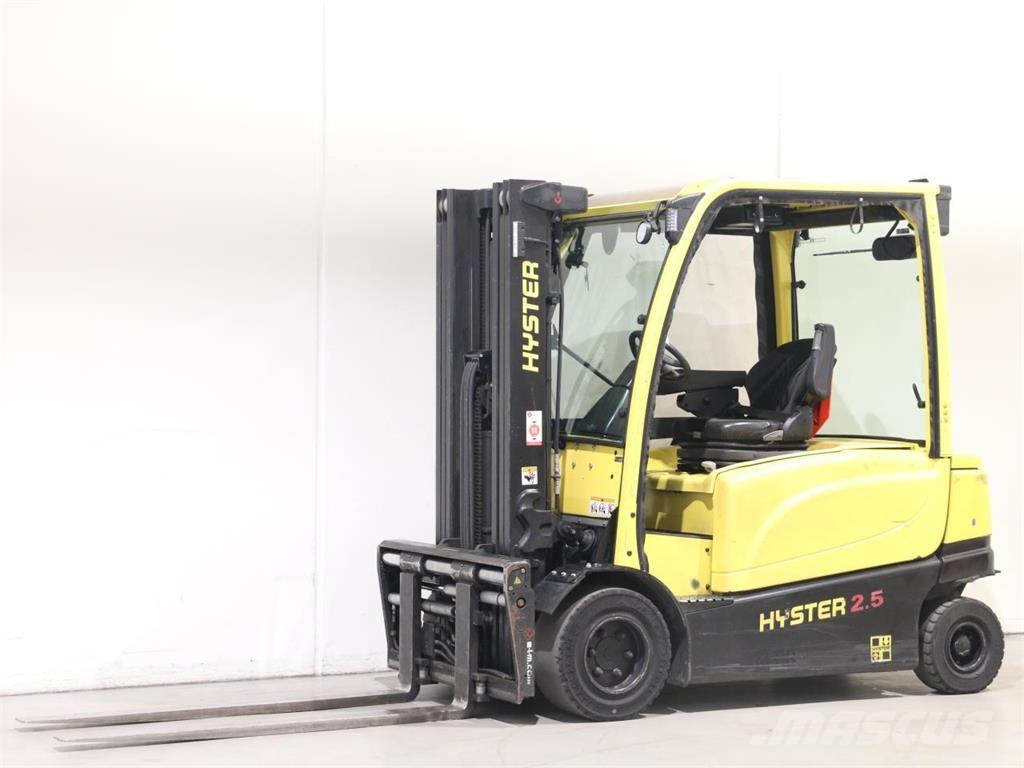 Hyster J2,5XN Elektriske trucker
