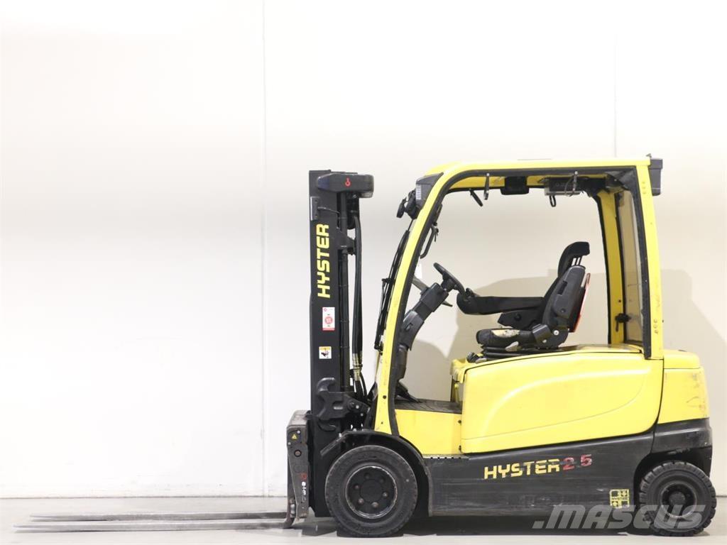 Hyster J2,5XN Elektriske trucker
