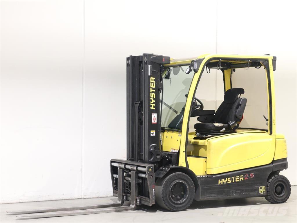 Hyster J2,5XN Elektriske trucker