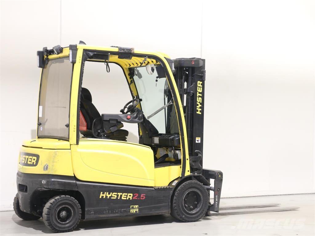Hyster J2,5XN Elektriske trucker