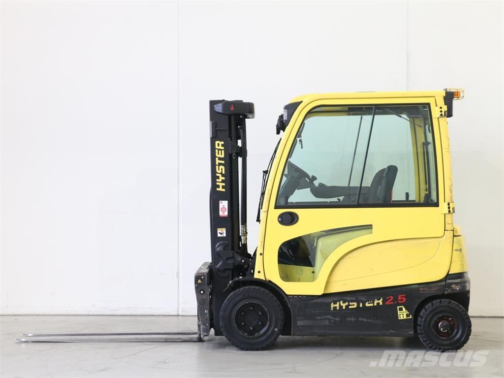 Hyster J2.5XN Elektriske trucker
