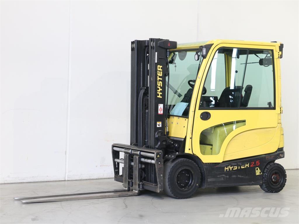 Hyster J2.5XN Elektriske trucker