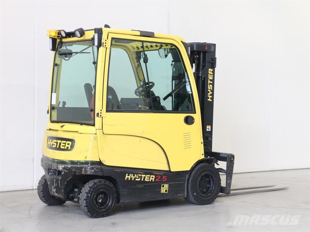Hyster J2.5XN Elektriske trucker