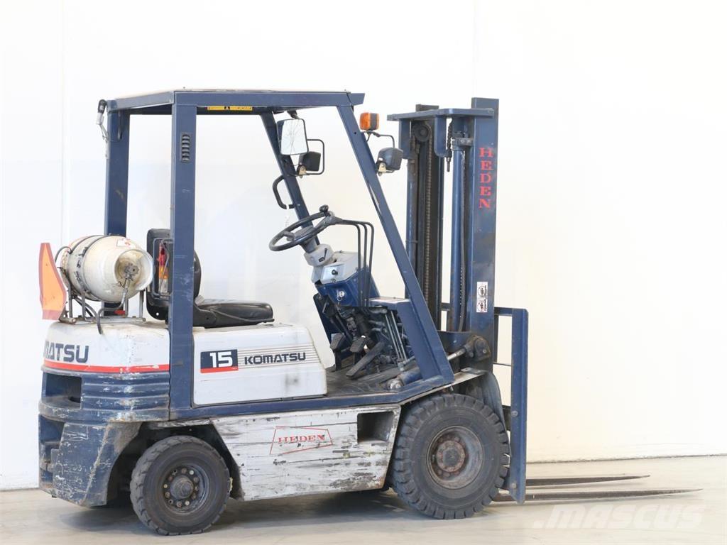 Komatsu FG15-15 Gaffeltrucker - Annet