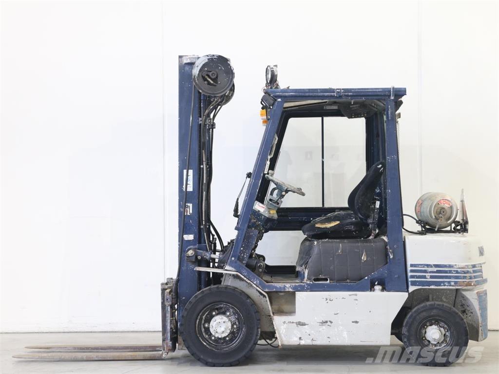 Komatsu FG25HT-11 Gaffeltrucker - Annet
