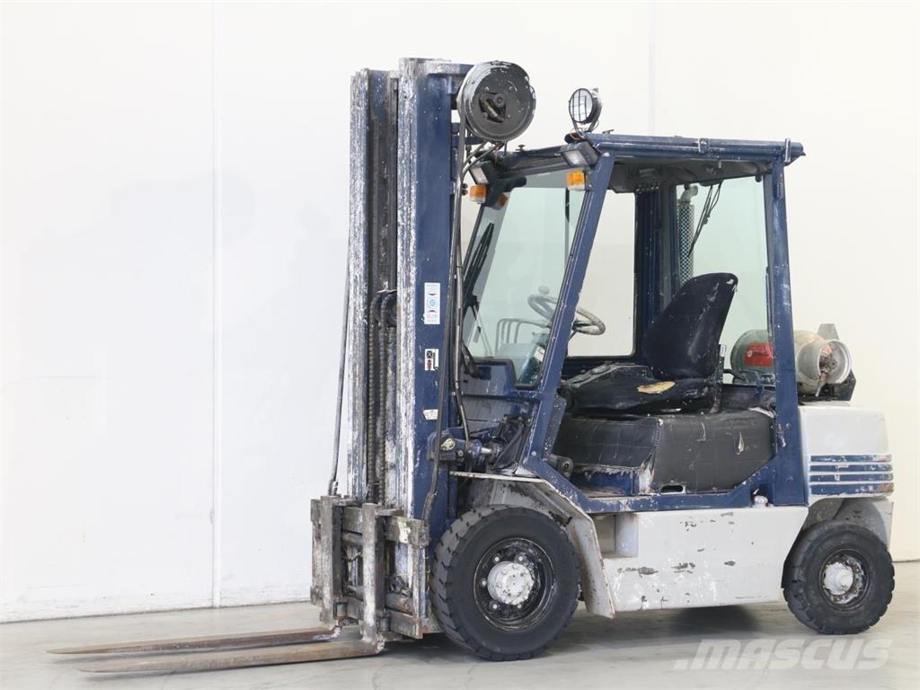 Komatsu FG25HT-11 Gaffeltrucker - Annet