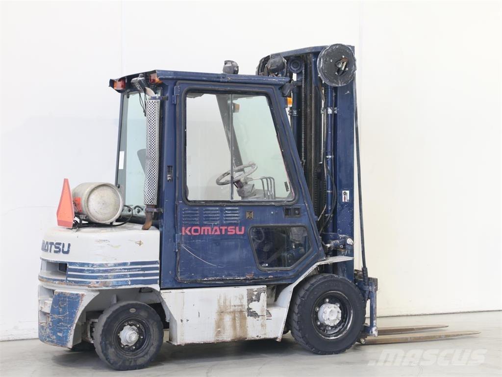 Komatsu FG25HT-11 Gaffeltrucker - Annet