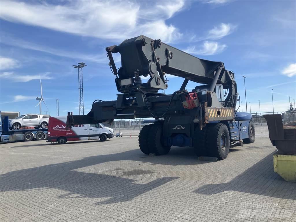 Linde C4230 TL5 Skyvemasttruck