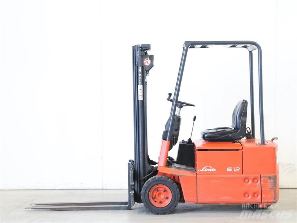 Linde E12/324 Elektriske trucker