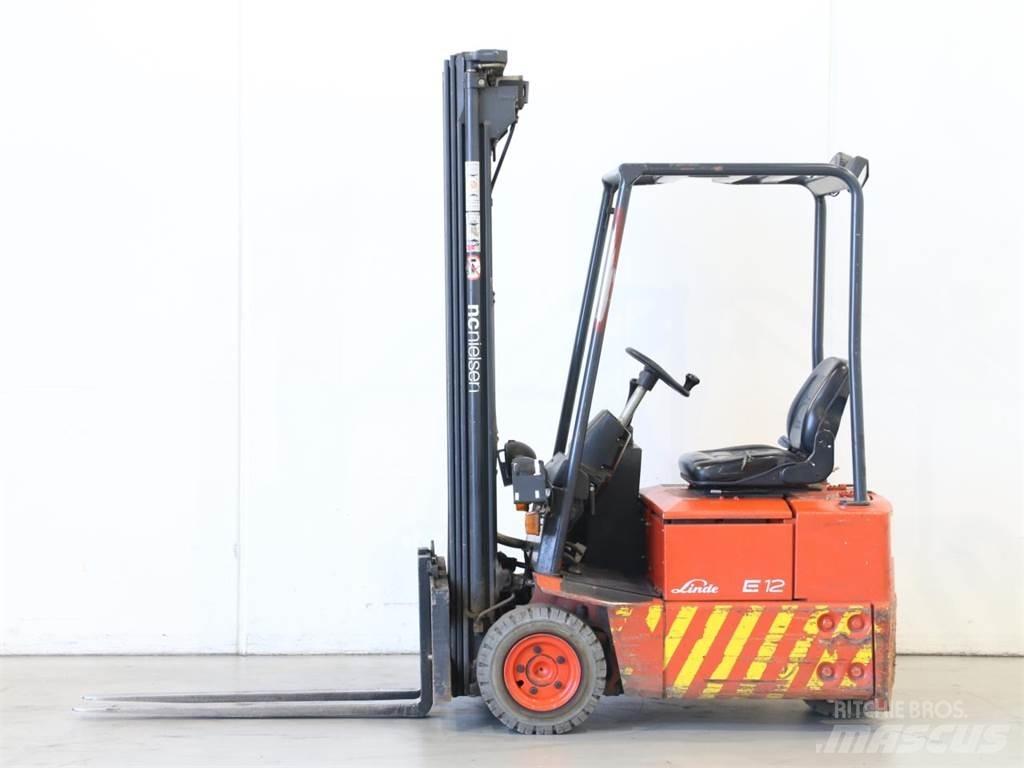 Linde E12/324 Elektriske trucker