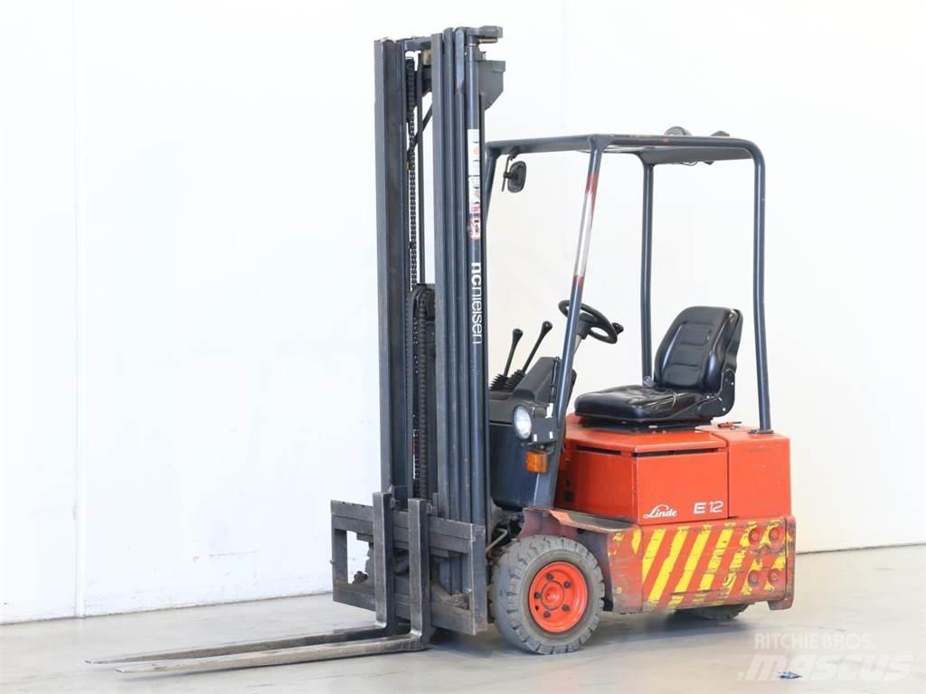 Linde E12/324 Elektriske trucker