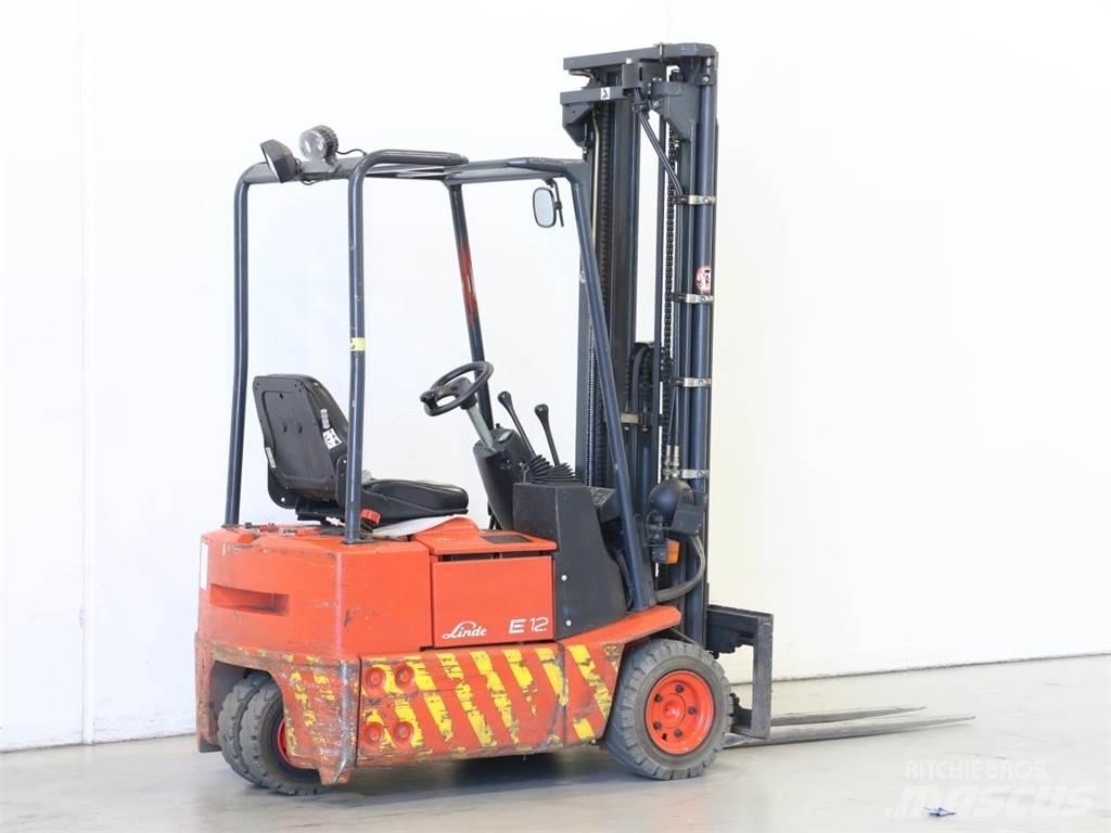 Linde E12/324 Elektriske trucker