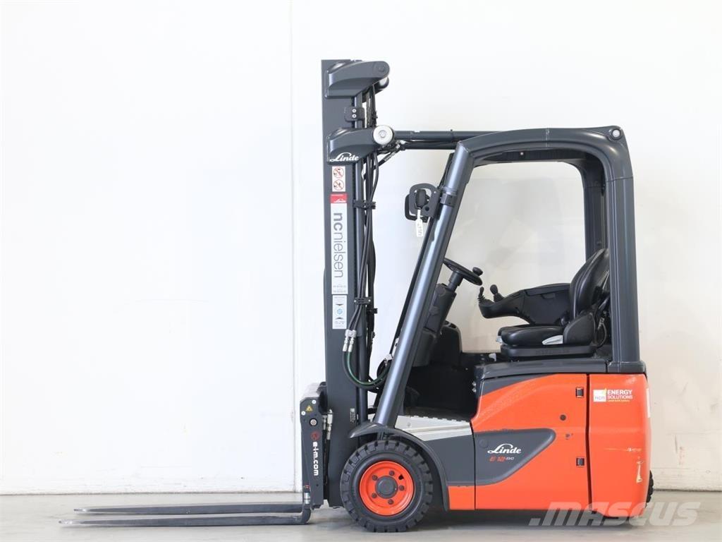 Linde E12/386-02 EVO Elektriske trucker