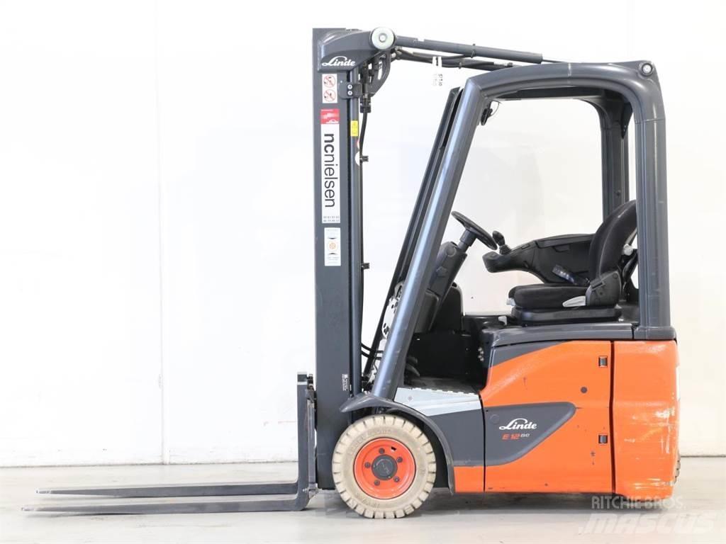 Linde E12 EVO/386-02 Elektriske trucker
