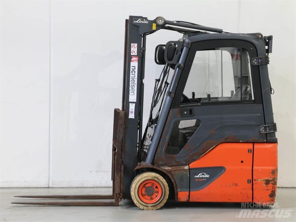 Linde E14/386-02 EVO Elektriske trucker
