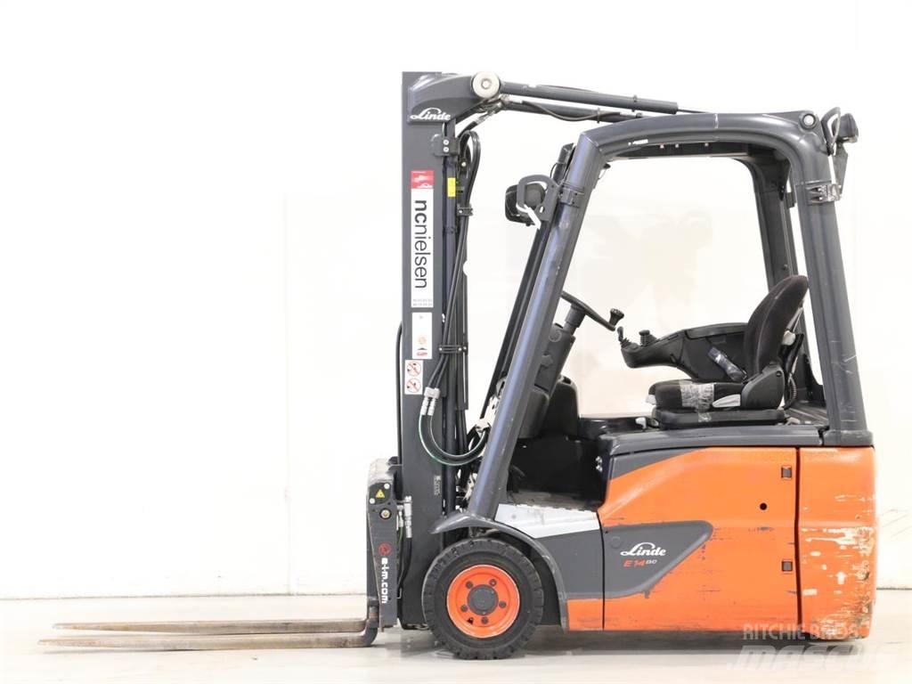 Linde E14/386-02 EVO Elektriske trucker