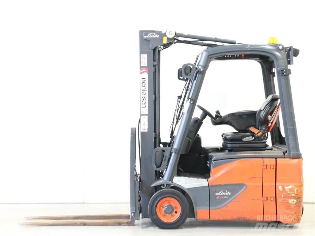 Linde E14/386-02 EVO Gaffeltrucker - Annet