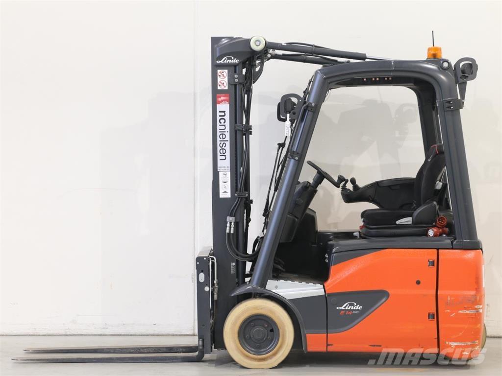 Linde E14/386-02 EVO Elektriske trucker