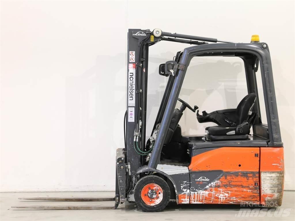 Linde E16-02/386 EVO Elektriske trucker