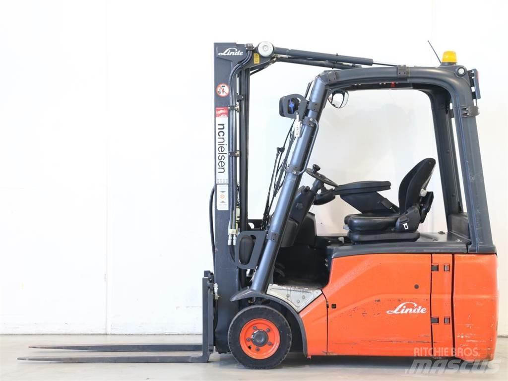 Linde E16/386 Gaffeltrucker - Annet