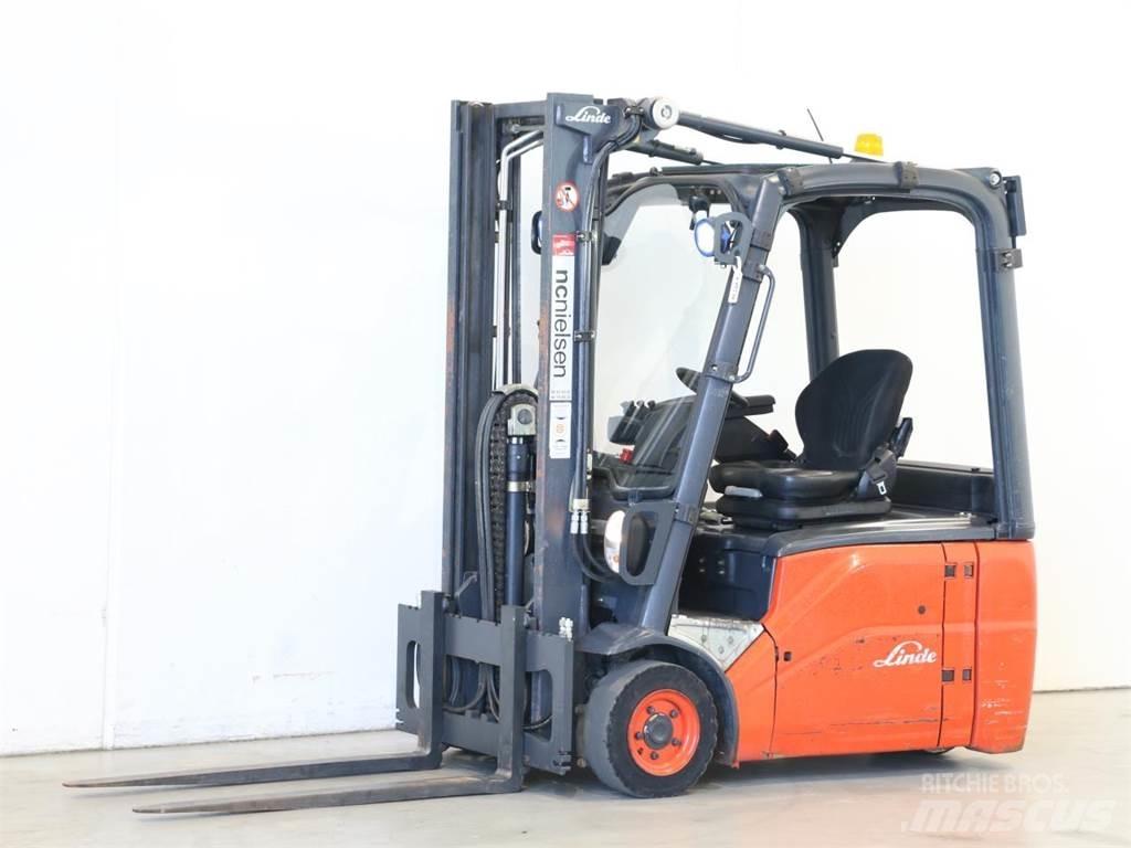 Linde E16/386 Gaffeltrucker - Annet