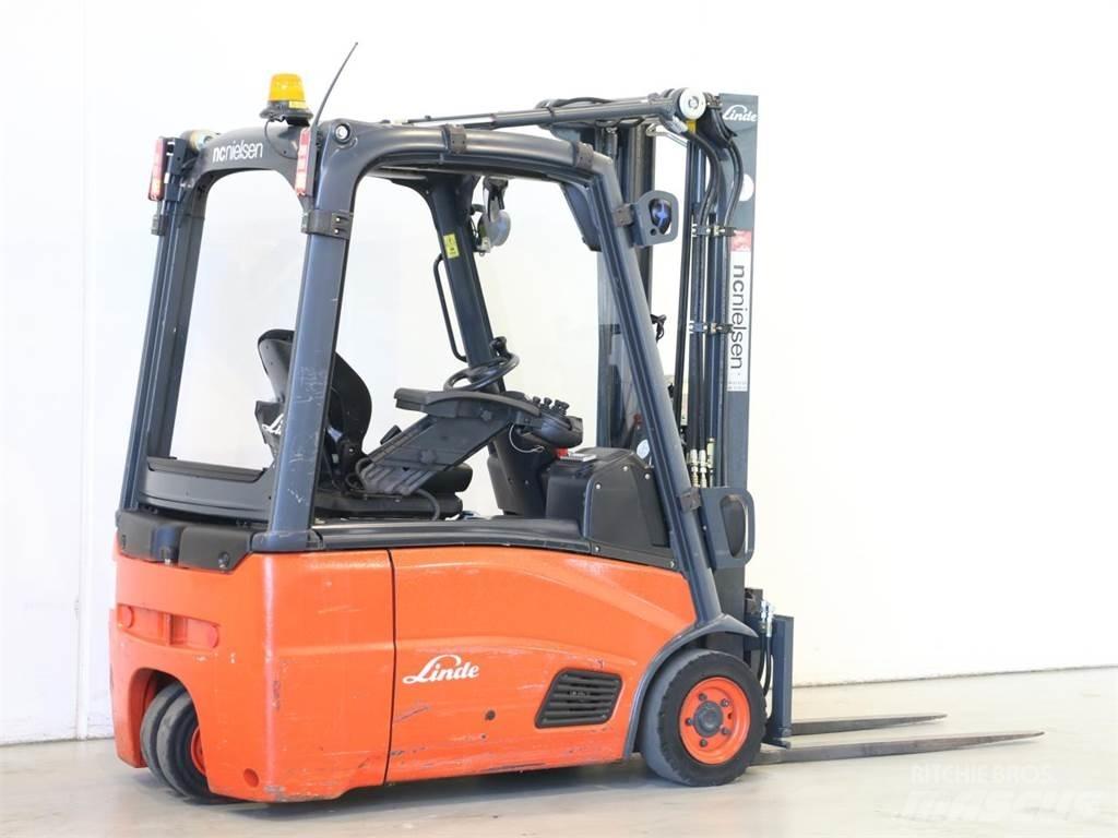 Linde E16/386 Gaffeltrucker - Annet