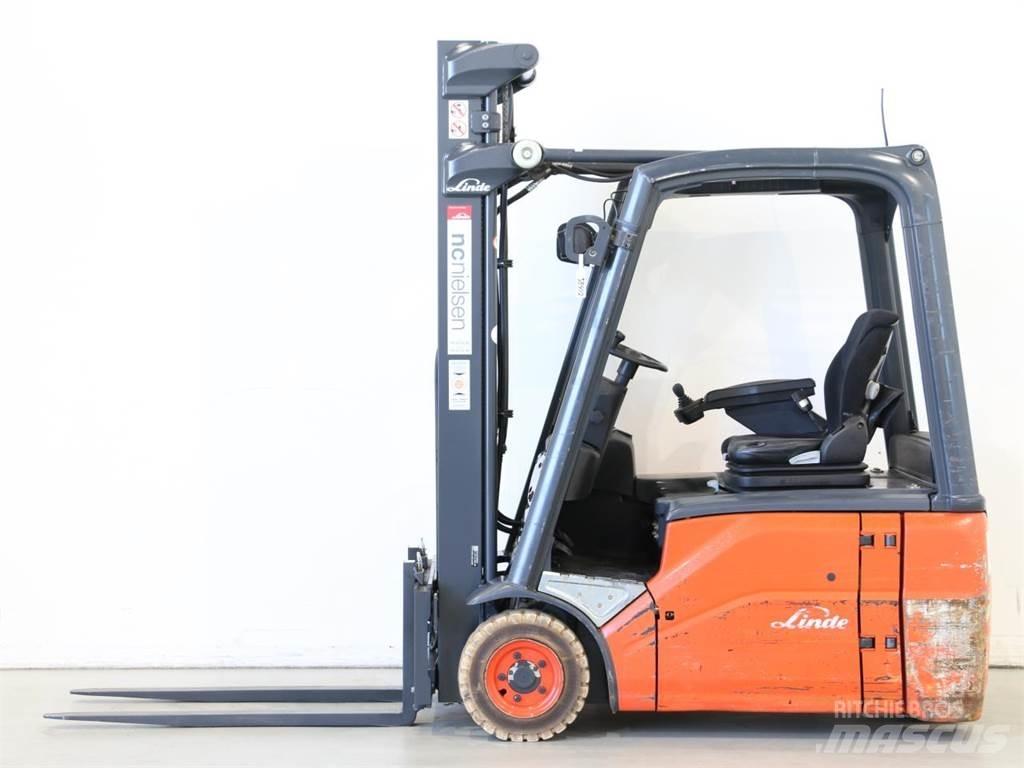 Linde E16/386-01 Elektriske trucker