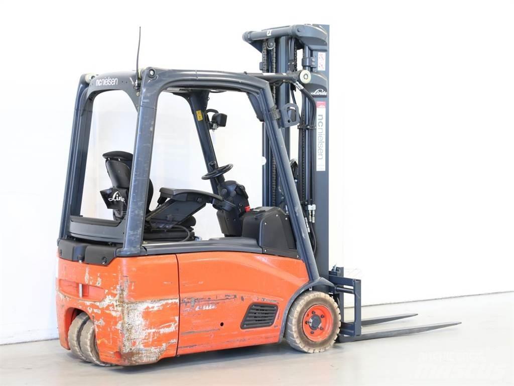 Linde E16/386-01 Elektriske trucker