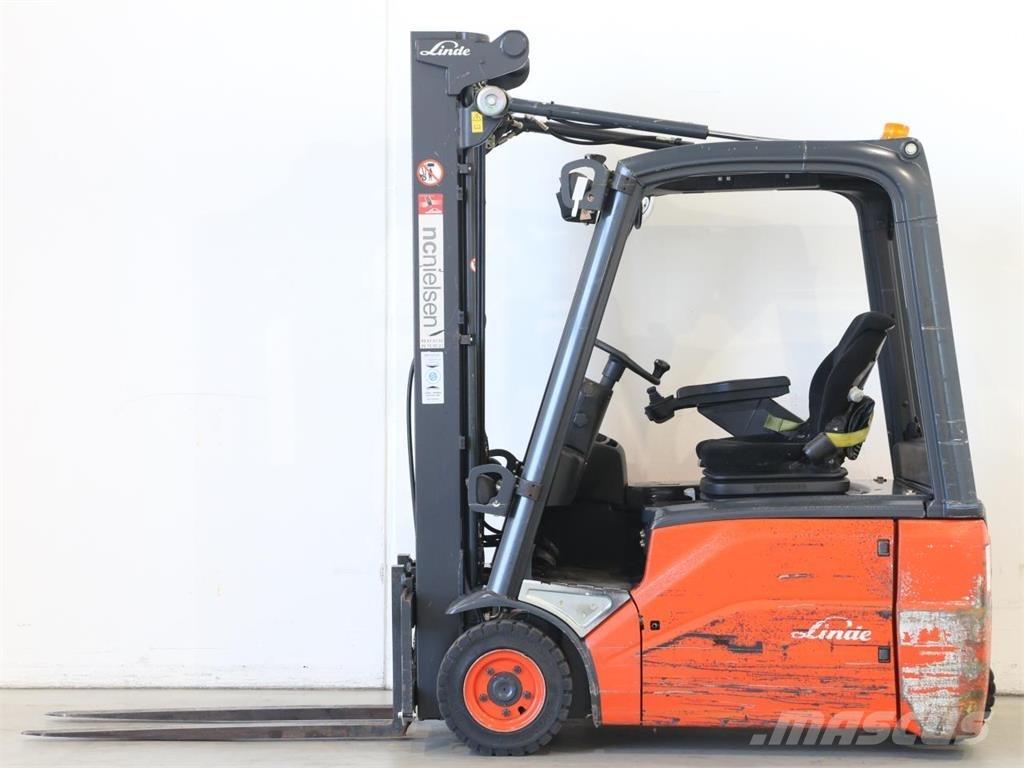 Linde E16/386-01 Elektriske trucker