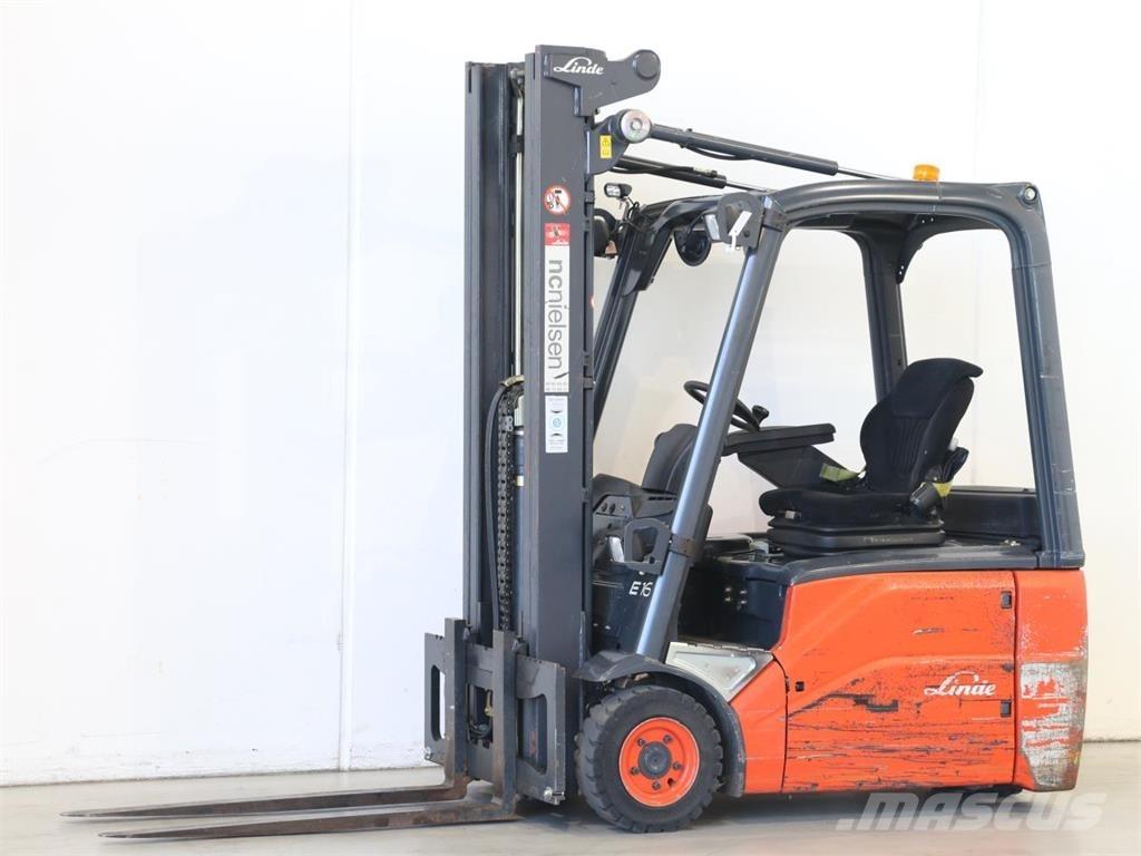 Linde E16/386-01 Elektriske trucker