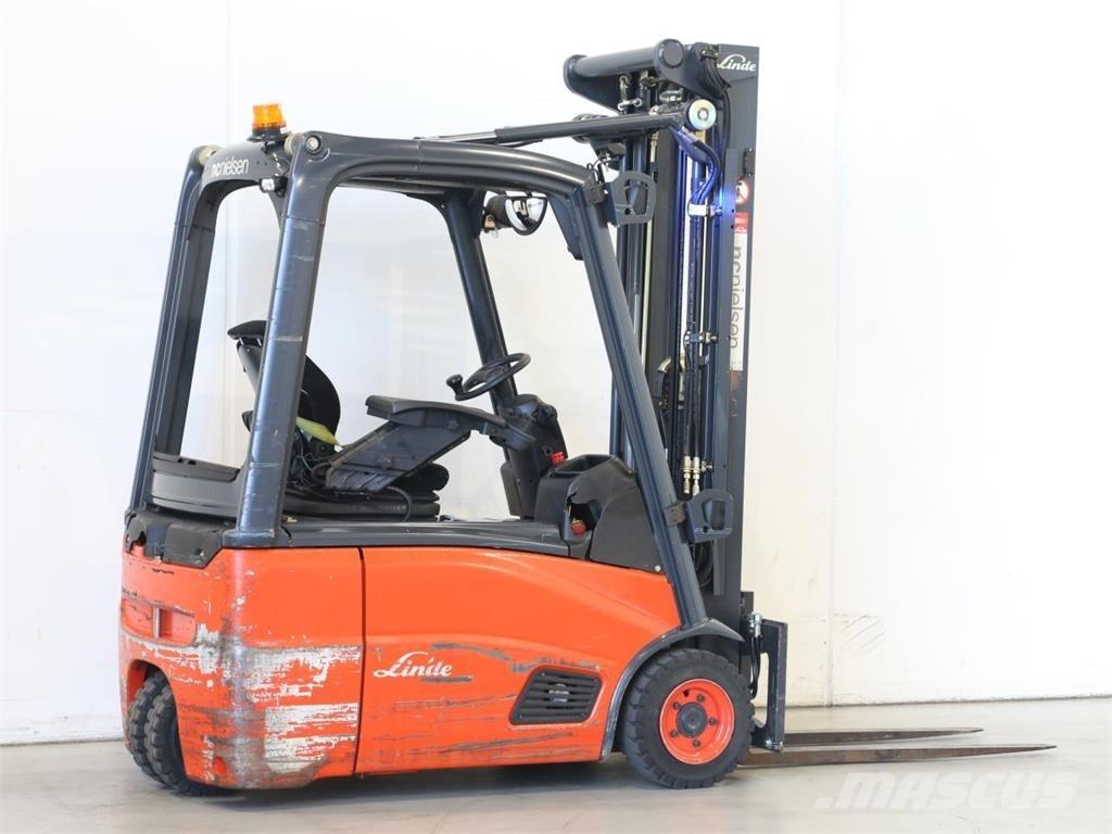 Linde E16/386-01 Elektriske trucker