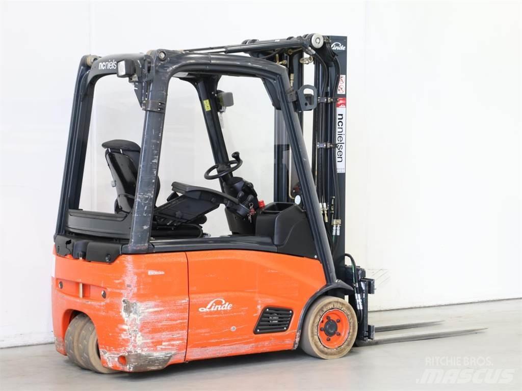 Linde E16/386-01 Elektriske trucker