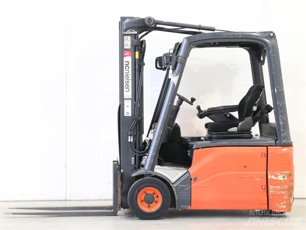 Linde E16/386-01 Elektriske trucker