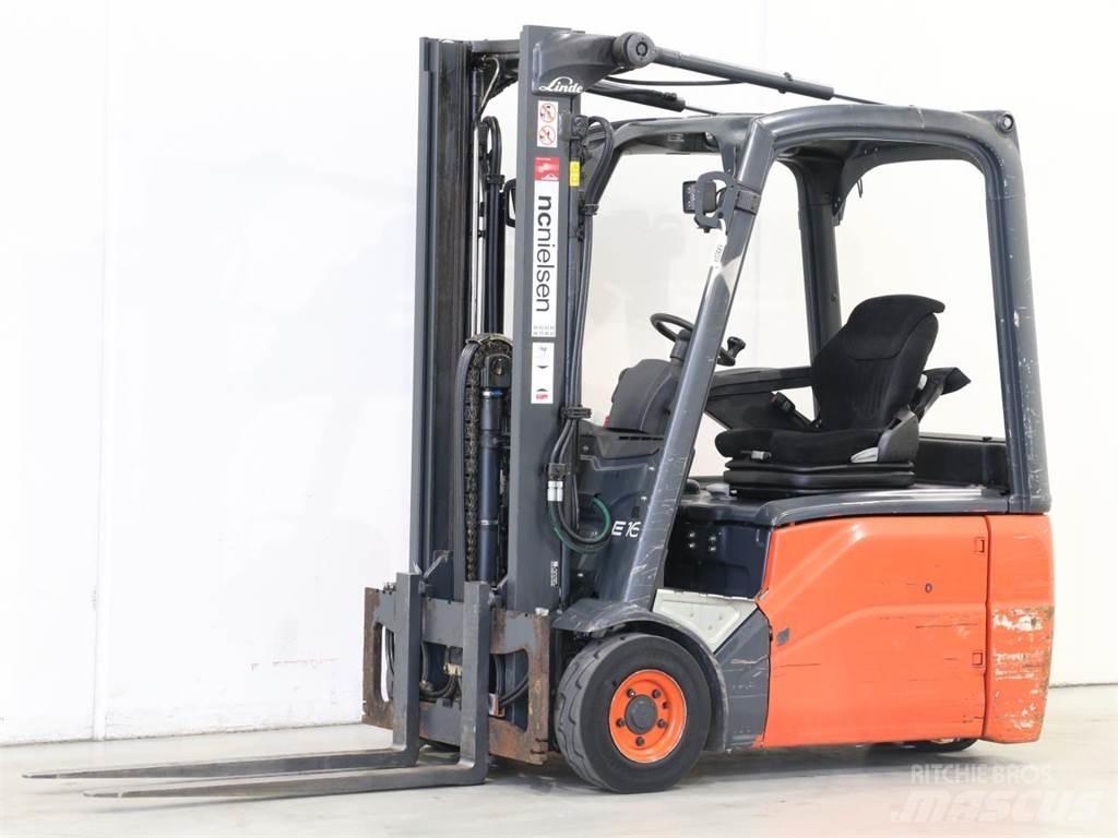 Linde E16/386-01 Elektriske trucker