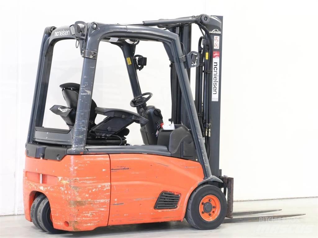 Linde E16/386-01 Elektriske trucker