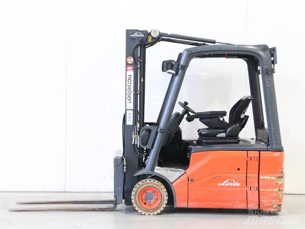 Linde E16/386-01 Elektriske trucker