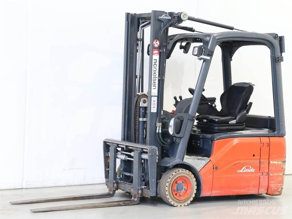 Linde E16/386-01 Elektriske trucker
