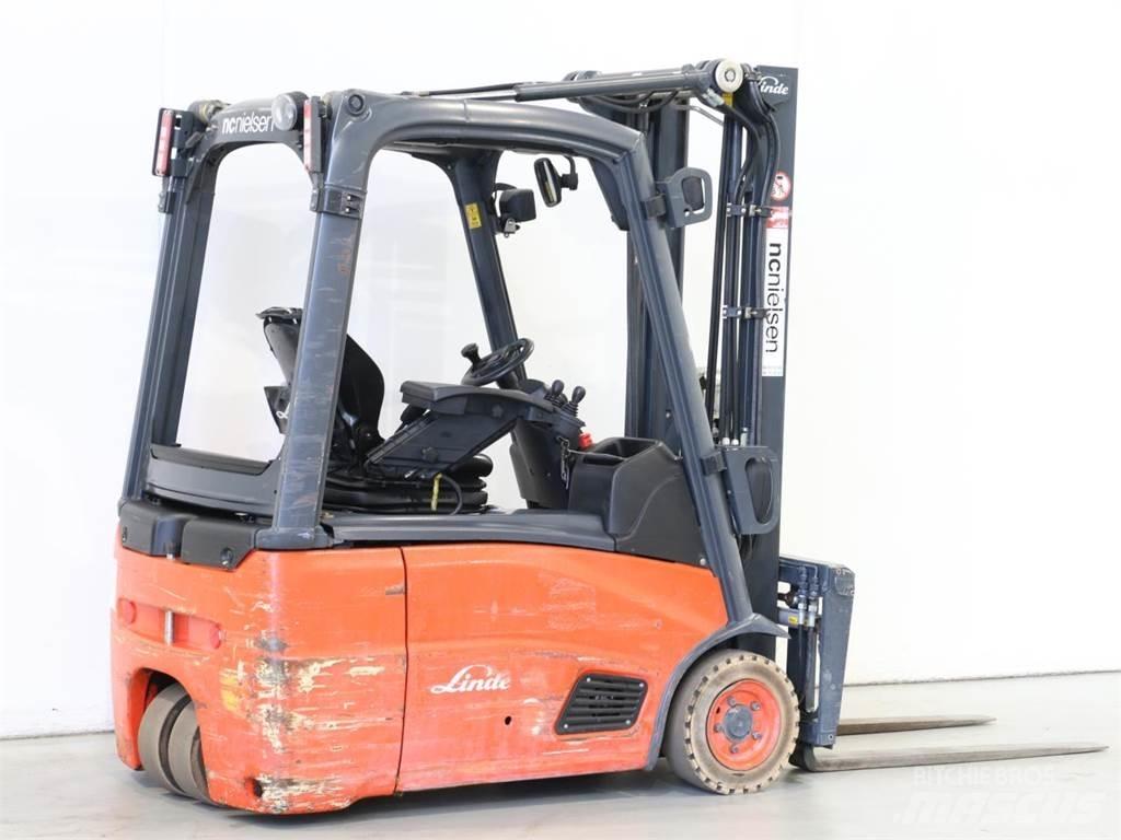 Linde E16/386-01 Elektriske trucker