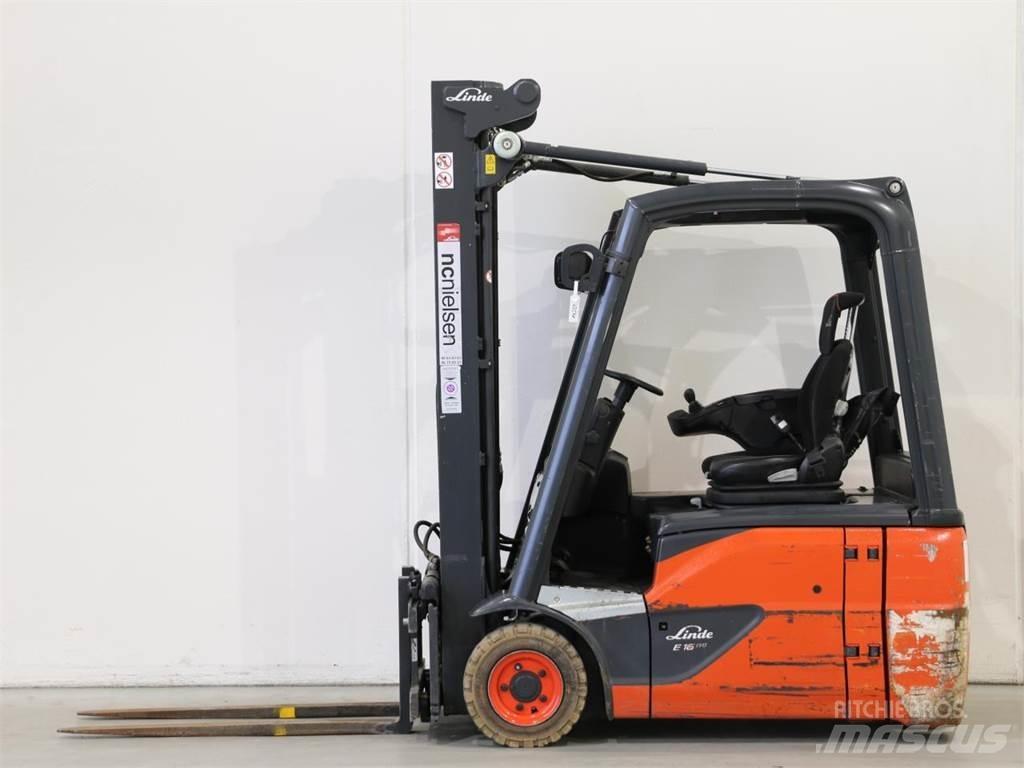 Linde E16/386-02 Elektriske trucker