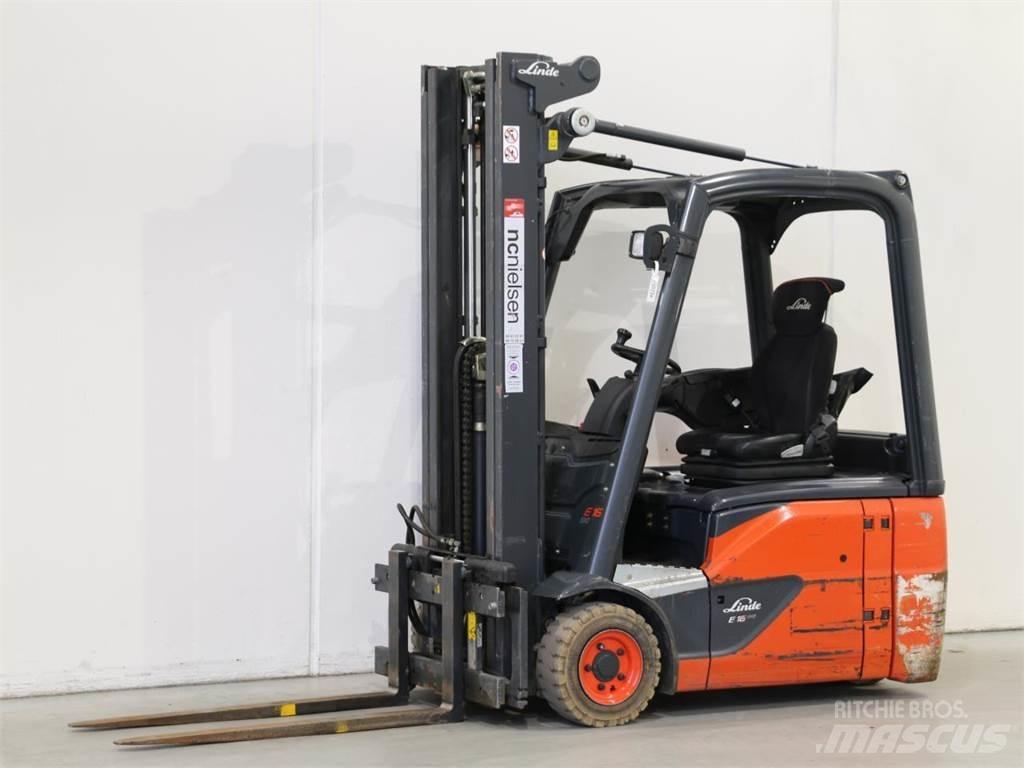 Linde E16/386-02 Elektriske trucker