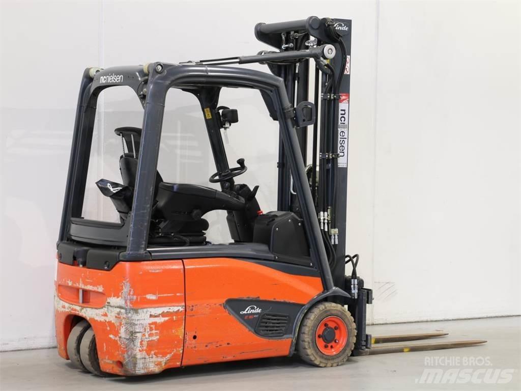 Linde E16/386-02 Elektriske trucker