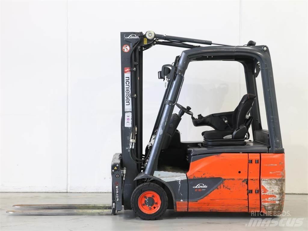 Linde E16/386-02 EVO Elektriske trucker