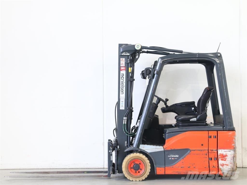 Linde E16/386-02 EVO Elektriske trucker
