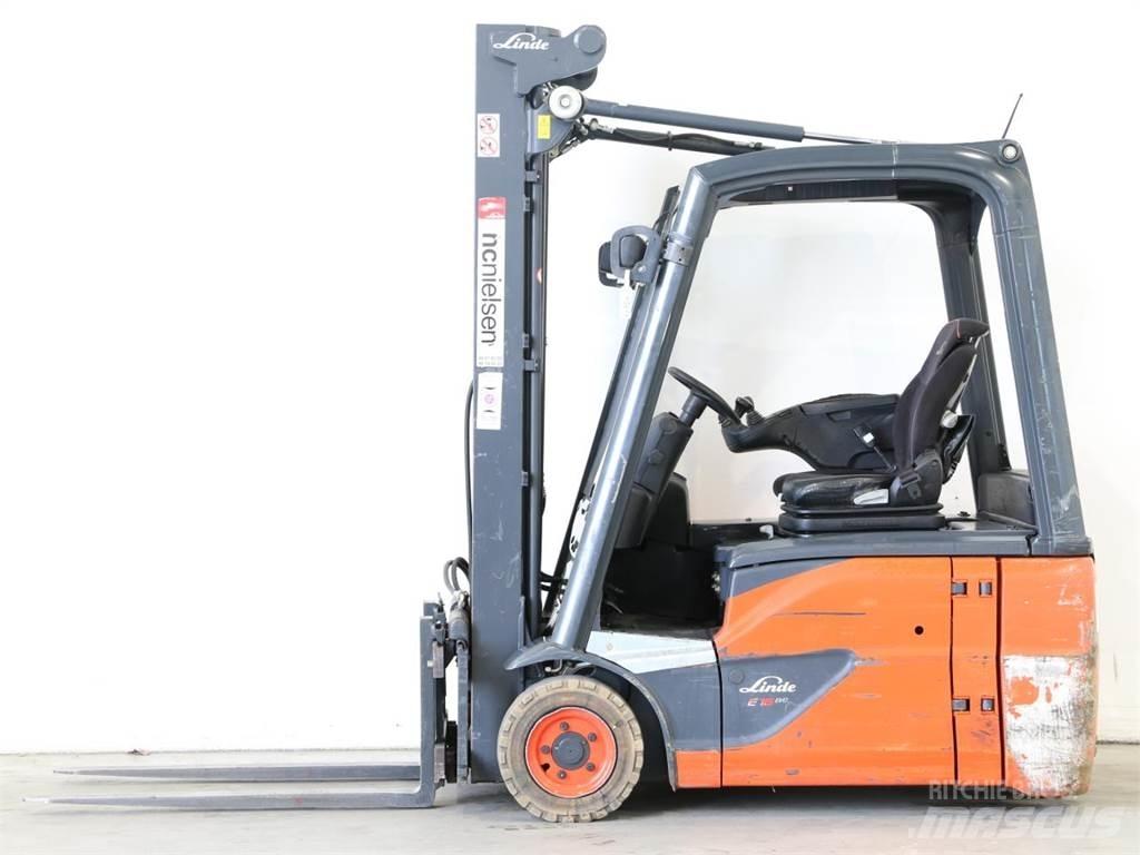 Linde E16/386-02 EVO Elektriske trucker