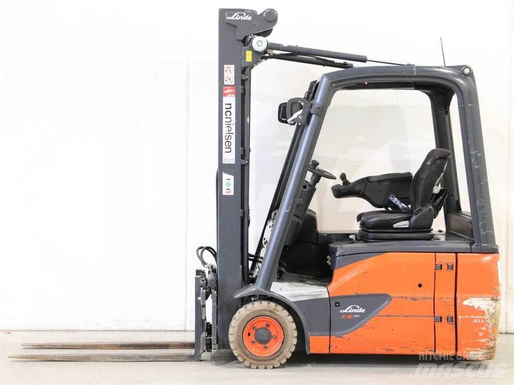 Linde E16/386-02 EVO Elektriske trucker