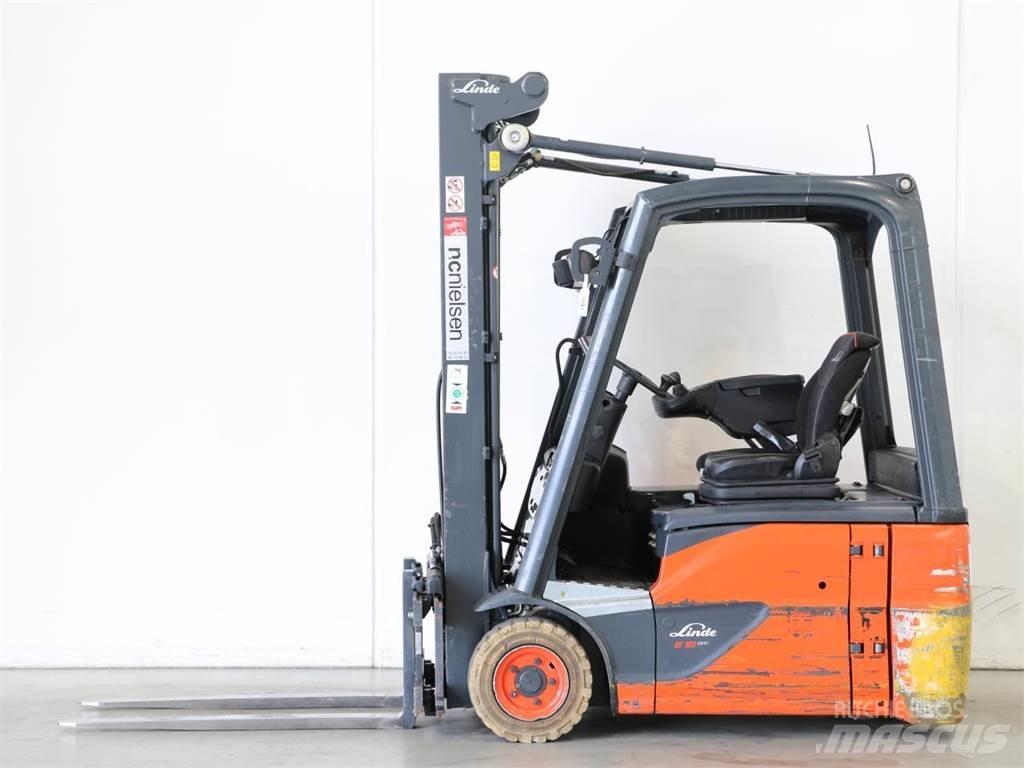 Linde E16/386-02 EVO Elektriske trucker